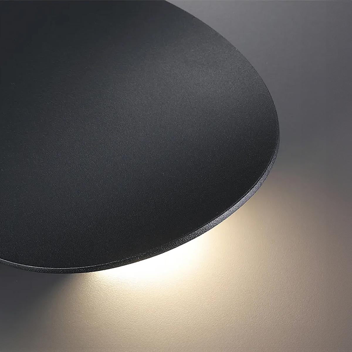 LED Wall Lamp Aluminium 7W | White, Black or Gold Finish | Energy-Efficient Modern Ambient Wall Lighting Fixture 8