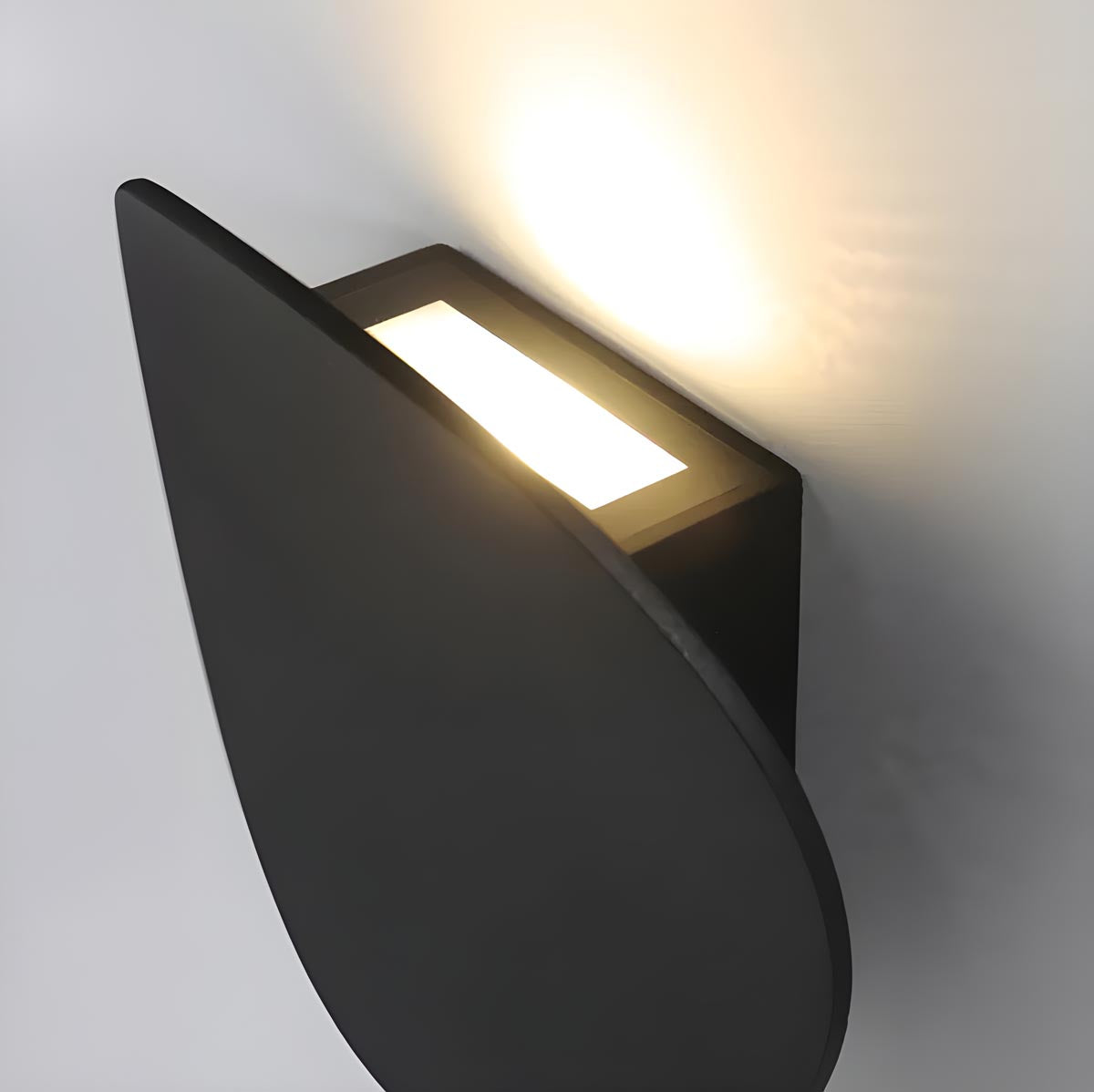 LED Wall Lamp Aluminium 7W | White, Black or Gold Finish | Energy-Efficient Modern Ambient Wall Lighting Fixture 10