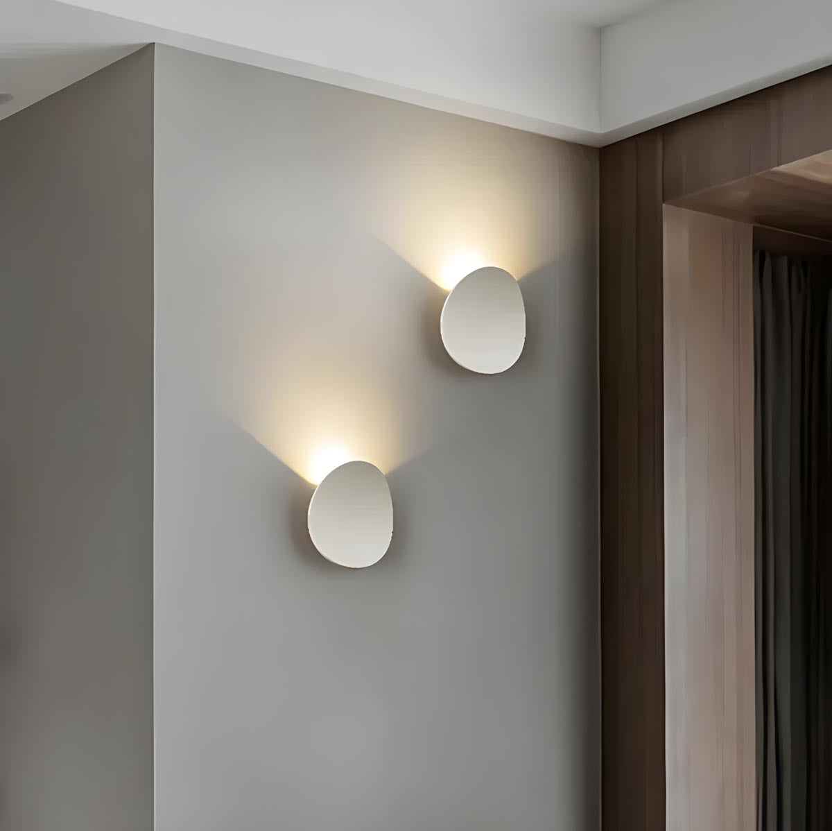 LED Wall Lamp Aluminium 7W | White, Black or Gold Finish | Energy-Efficient Modern Ambient Wall Lighting Fixture 11