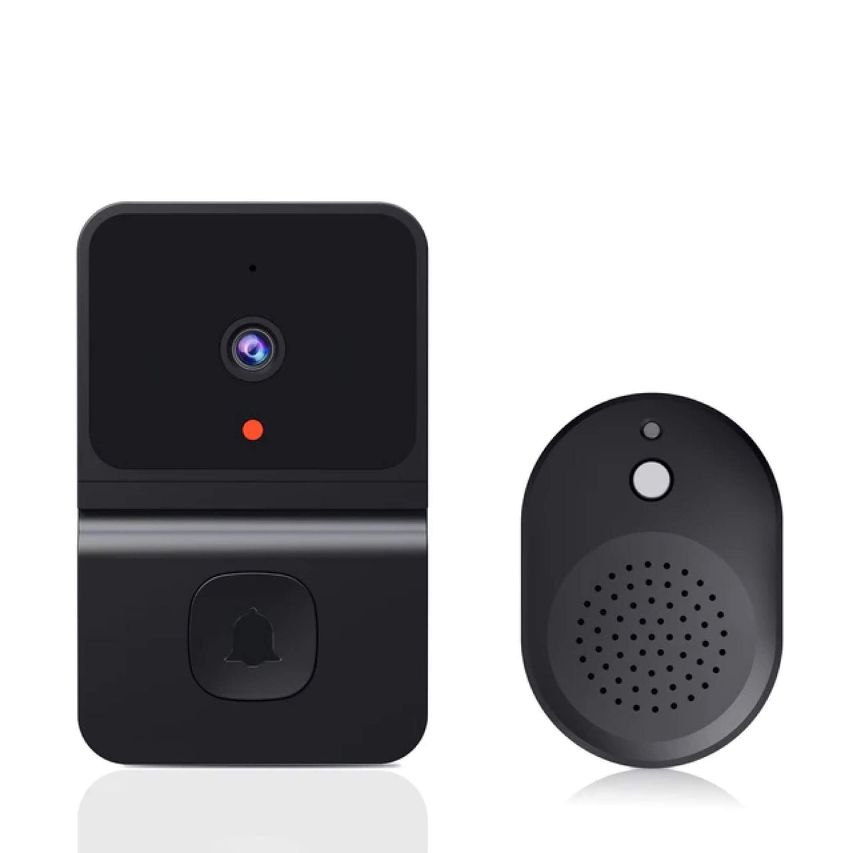 Video Doorbell Camera Wireless | HD Night Vision, WiFi App Control, 2-Way Audio | 365-Day Battery & Cloud Storage 1