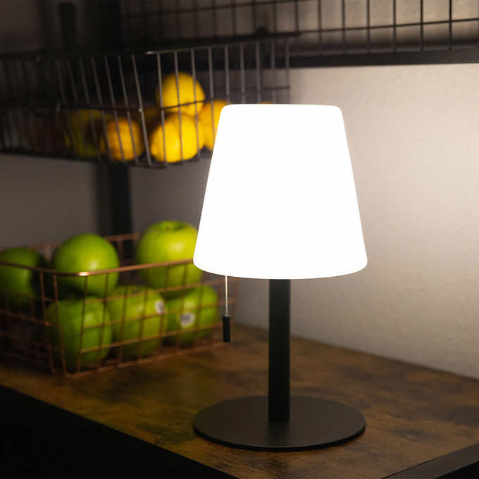 Cordless Rechargeable Table Lamp | IP65 Waterproof, 16 Colours | Dimmable, 2000 mAh USB Charging, 8-12 Hour Runtime 4