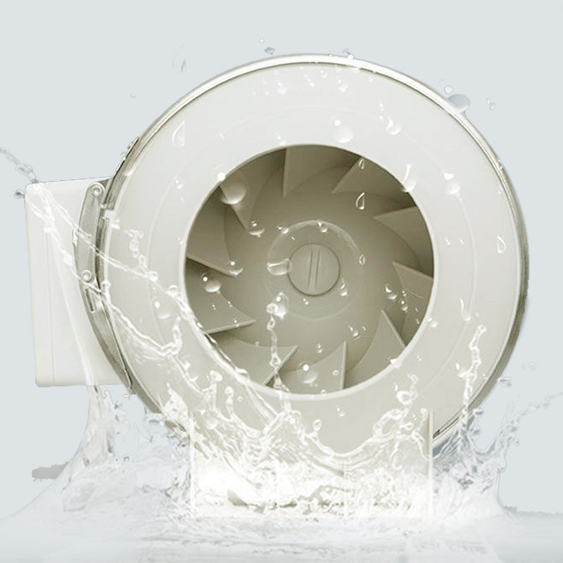 Inline Duct Fan DPT-75 DPT-100 | 220V EU / 110V US Waterproof | Whisper-Quiet Airflow for Bathroom, Kitchen, Attic 5