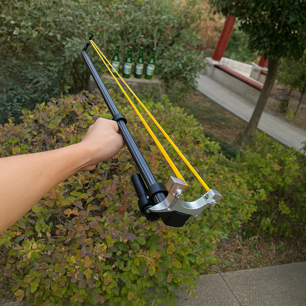 High Power Telescopic Laser Slingshot - Image 3