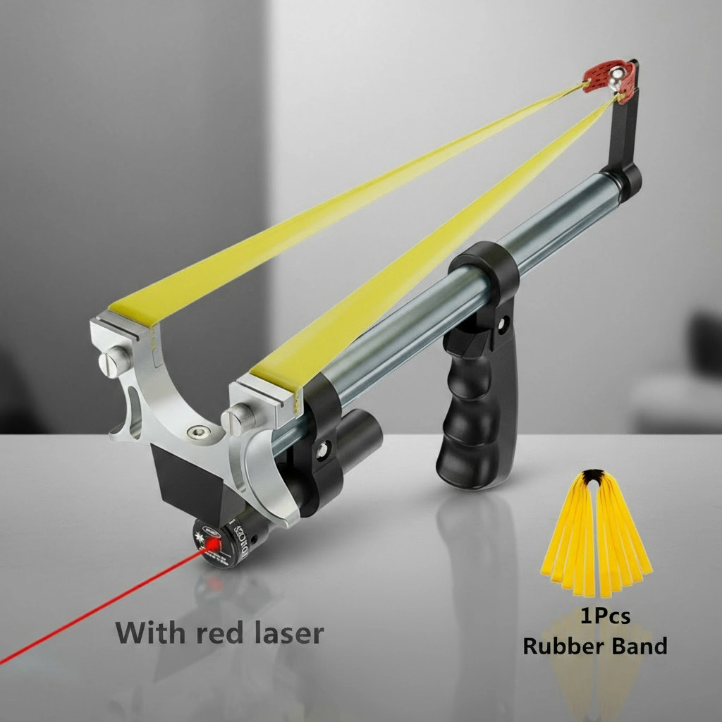 High Power Telescopic Laser Slingshot - Image 8