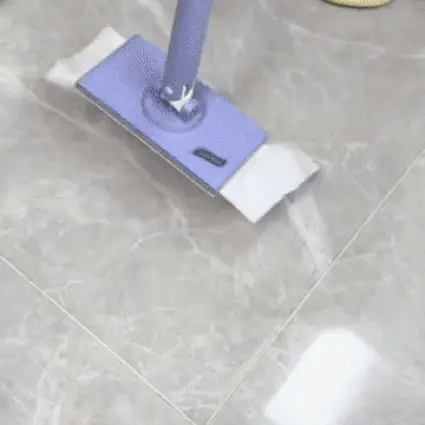 Microfiber Mop Set 16 Reusable Cloths | Ergonomic Handle | Bucket-Free Hygienic Cleaning for Hard Floors and Tile 2