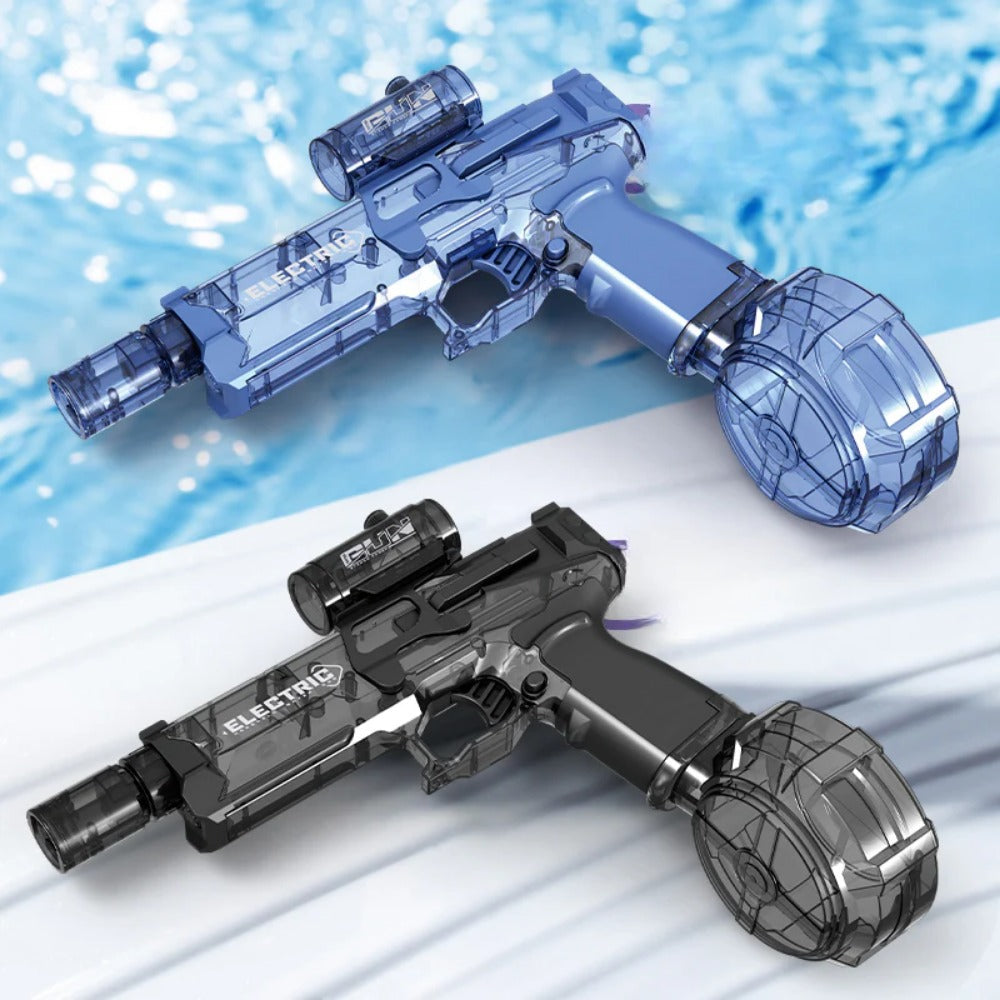 Electric Water Gun for Summer Water Fights | Continuous Firing, Long-Range Shots | Up to 105-Min Battery & Large Tank 2