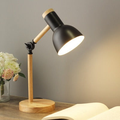 Adjustable Desk Lamp Lever Arm 50 cm | 5 Colours, Directional Head | Tilt and Rotate for Targeted Task Lighting 1
