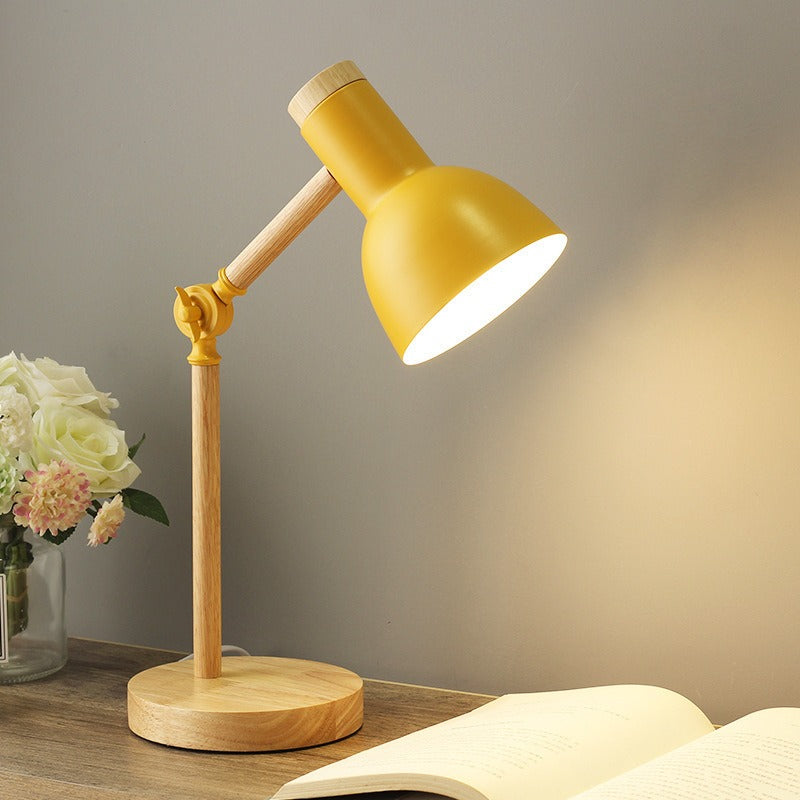 Adjustable Desk Lamp Lever Arm 50 cm | 5 Colours, Directional Head | Tilt and Rotate for Targeted Task Lighting 6