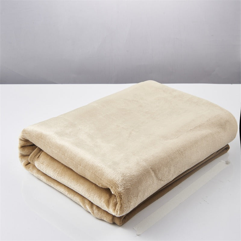 Electric USB Heated Blanket Polyester | Plug Into Powerbanks, Laptops or Car Sockets | Soft Fast-Warming Throw 9
