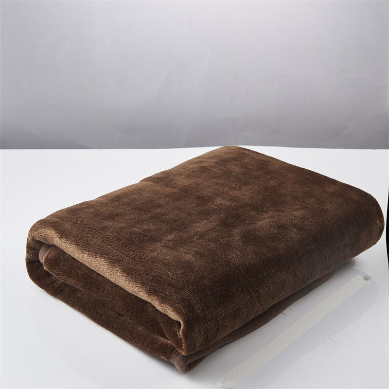 Electric USB Heated Blanket Polyester | Plug Into Powerbanks, Laptops or Car Sockets | Soft Fast-Warming Throw 10