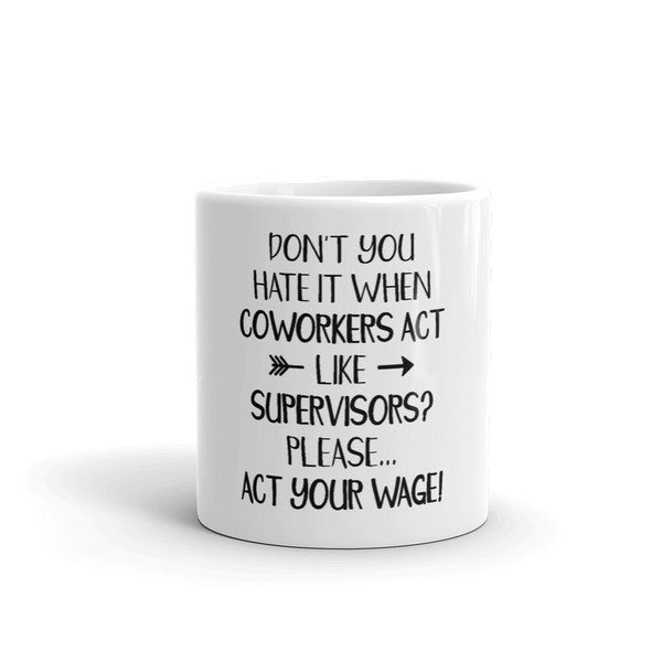 Coworker Quote Coffee Mug Ceramic | Glossy Printed Design | Dishwasher and Microwave Safe Novelty Gift for Office Desk 2