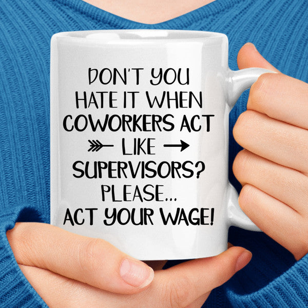 Coworker Quote Coffee Mug Ceramic | Glossy Printed Design | Dishwasher and Microwave Safe Novelty Gift for Office Desk 1