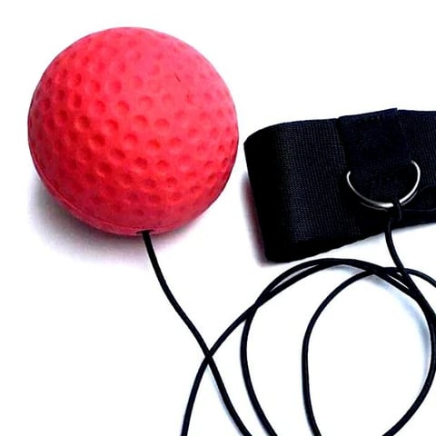 Boxing Reflex Ball Headband | Adjustable Fit for Adults and Kids | Improves Hand-Eye Coordination, Focus and Reflexes 9