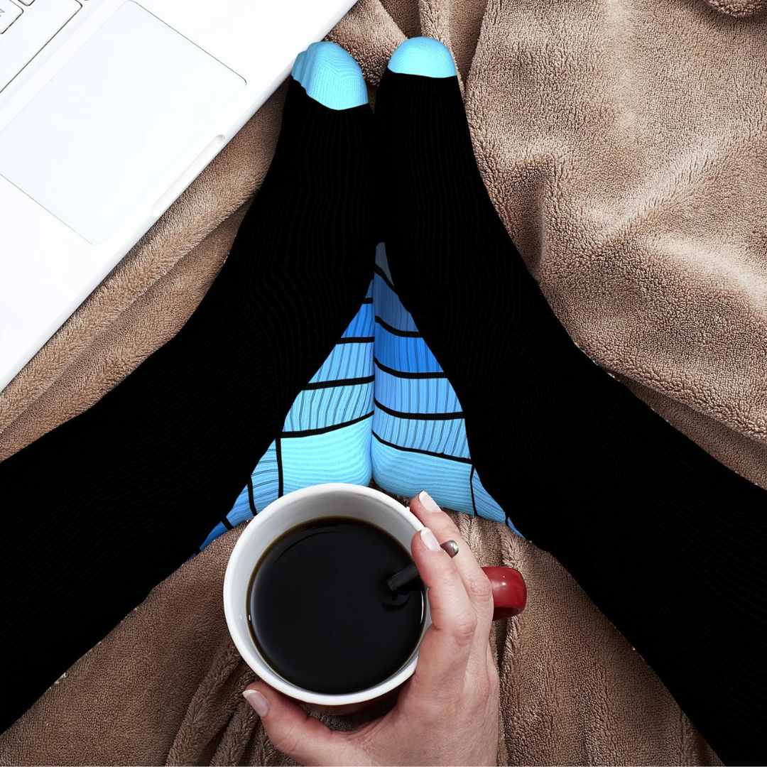 Women's Compression Socks | Snug Support & All-Day Comfort 1