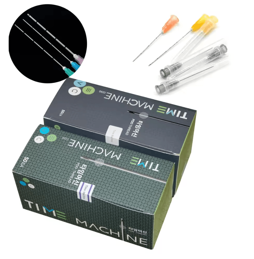 Blunt Tip Cannula Needles 50-Pack | Multi-Gauge Set for Facial Filler Injections | Sterile Medical-Grade Stainless Steel 5