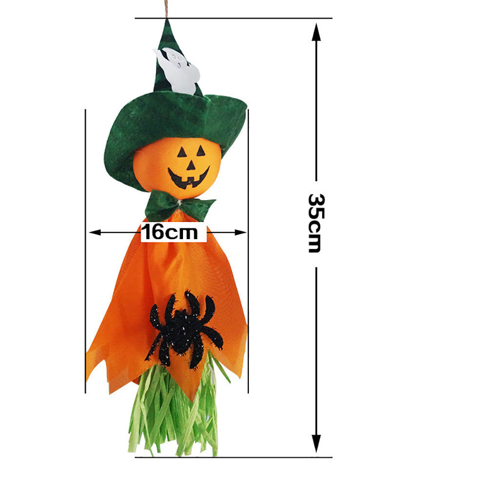 Hanging Ghost Doll Pendant | Lightweight Halloween Decoration | Spooky Prop for Home, Classroom & Haunted House 6
