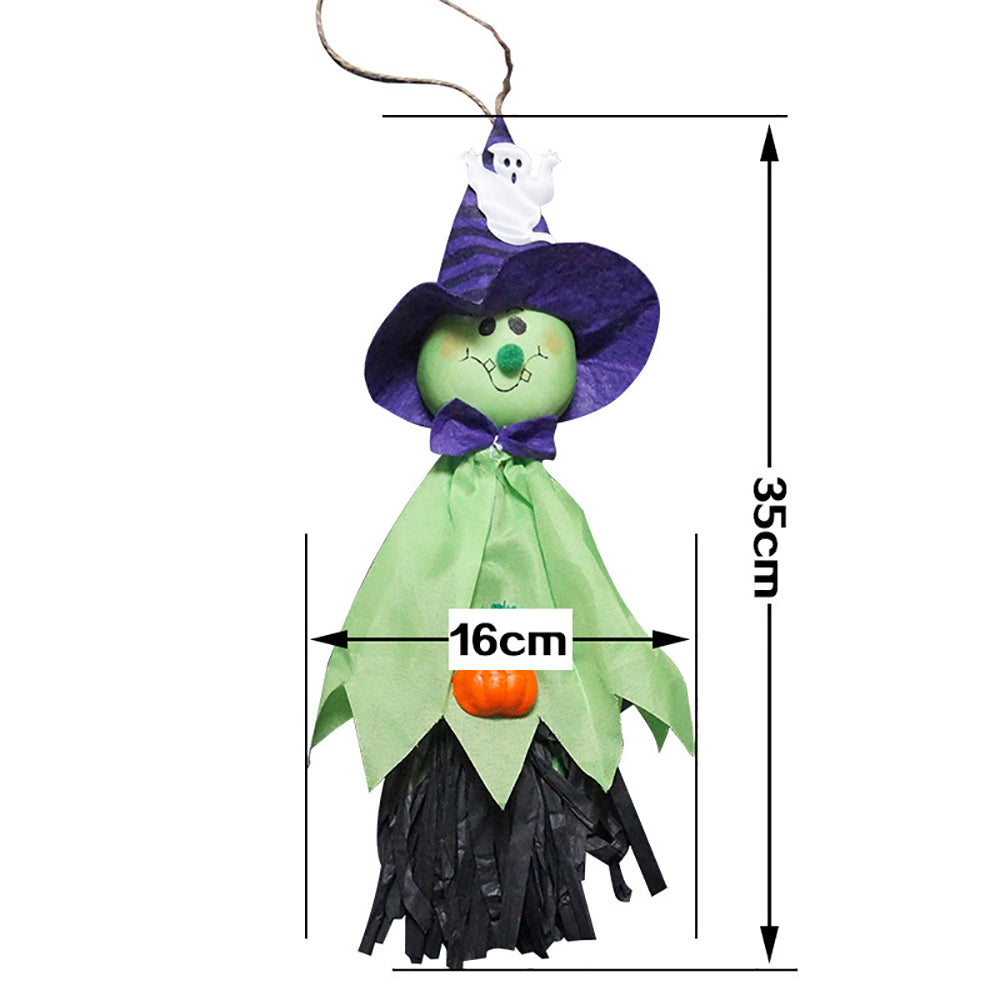Hanging Ghost Doll Pendant | Lightweight Halloween Decoration | Spooky Prop for Home, Classroom & Haunted House 9