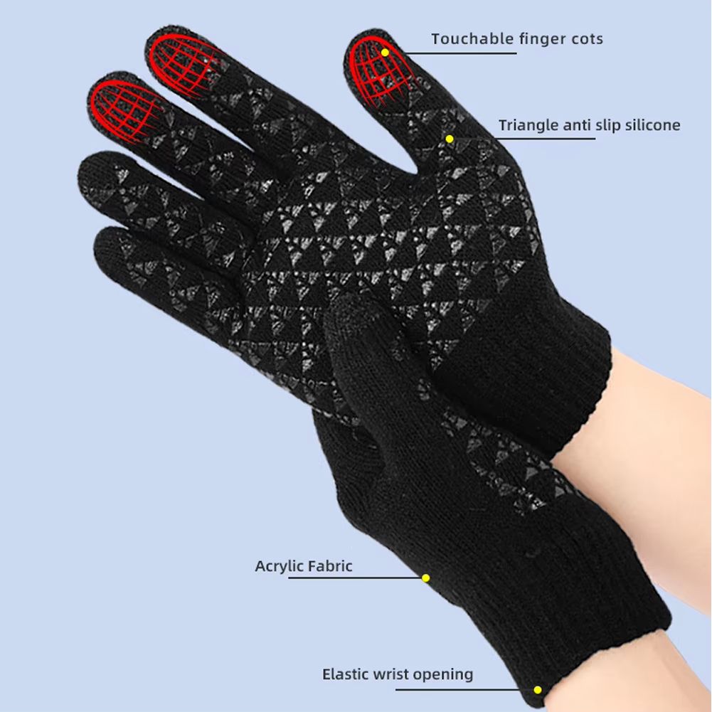 USB Electric Heated Gloves for Skiing, Riding & Outdoor Adventure | Touchscreen Fingertips | USB Powered Instant Warmth 5