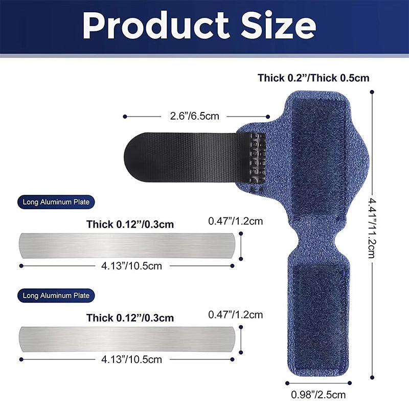 Toe Corrector Brace for Women | Hammer Toe Straightener Splint | Breathable, Reusable Support for Day and Night Wear 6