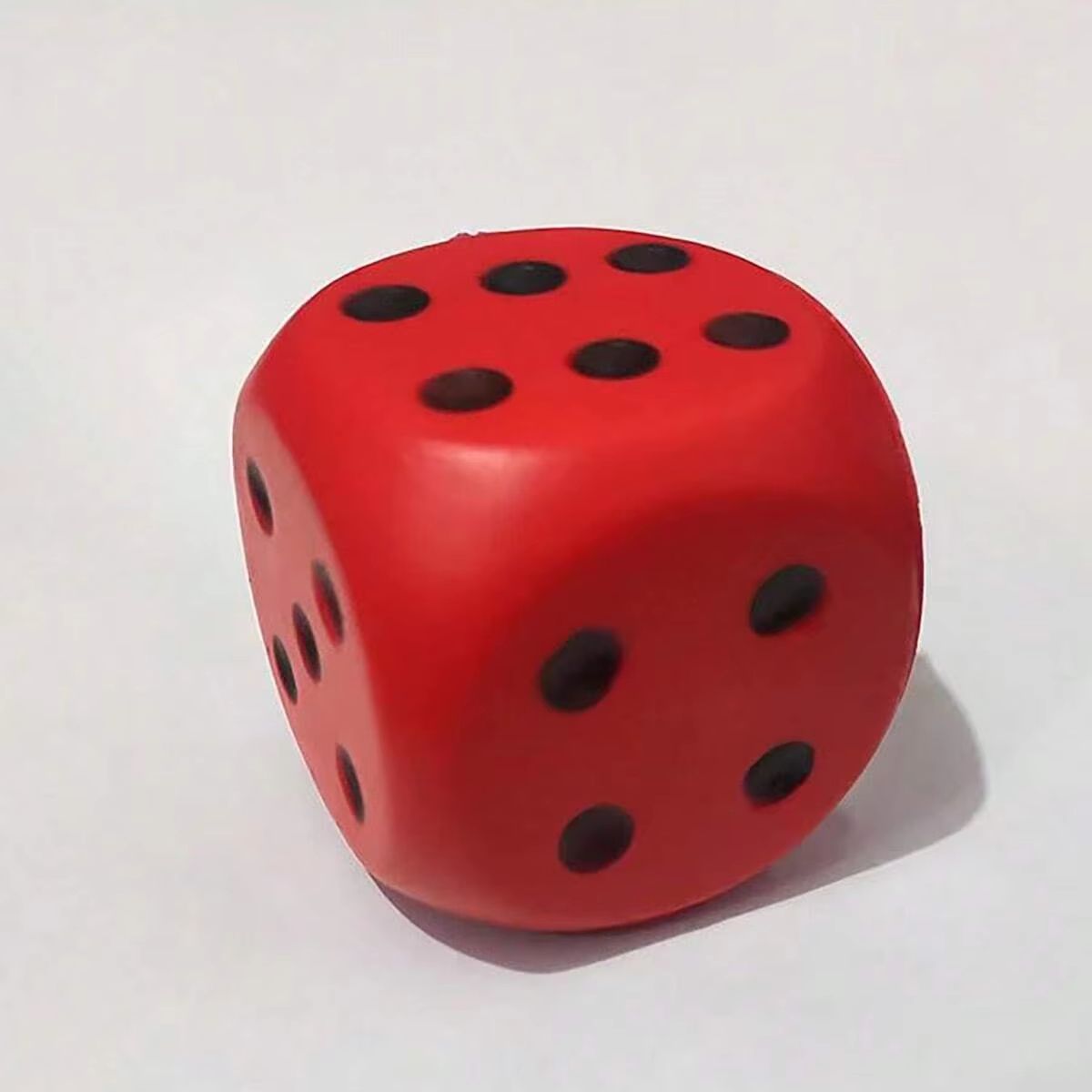 Soft Foam Dice Set | Jumbo Pet Training & Game Dice | Lightweight Foam Build for Interactive Indoor Play with Pets 12