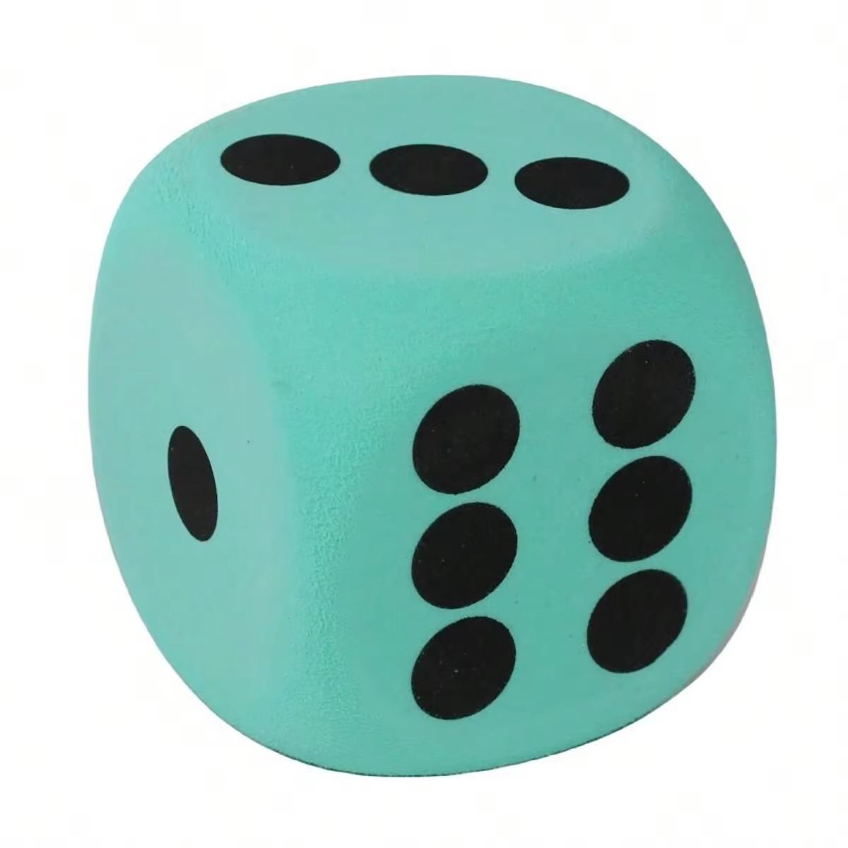 Soft Foam Dice Set | Jumbo Pet Training & Game Dice | Lightweight Foam Build for Interactive Indoor Play with Pets 6