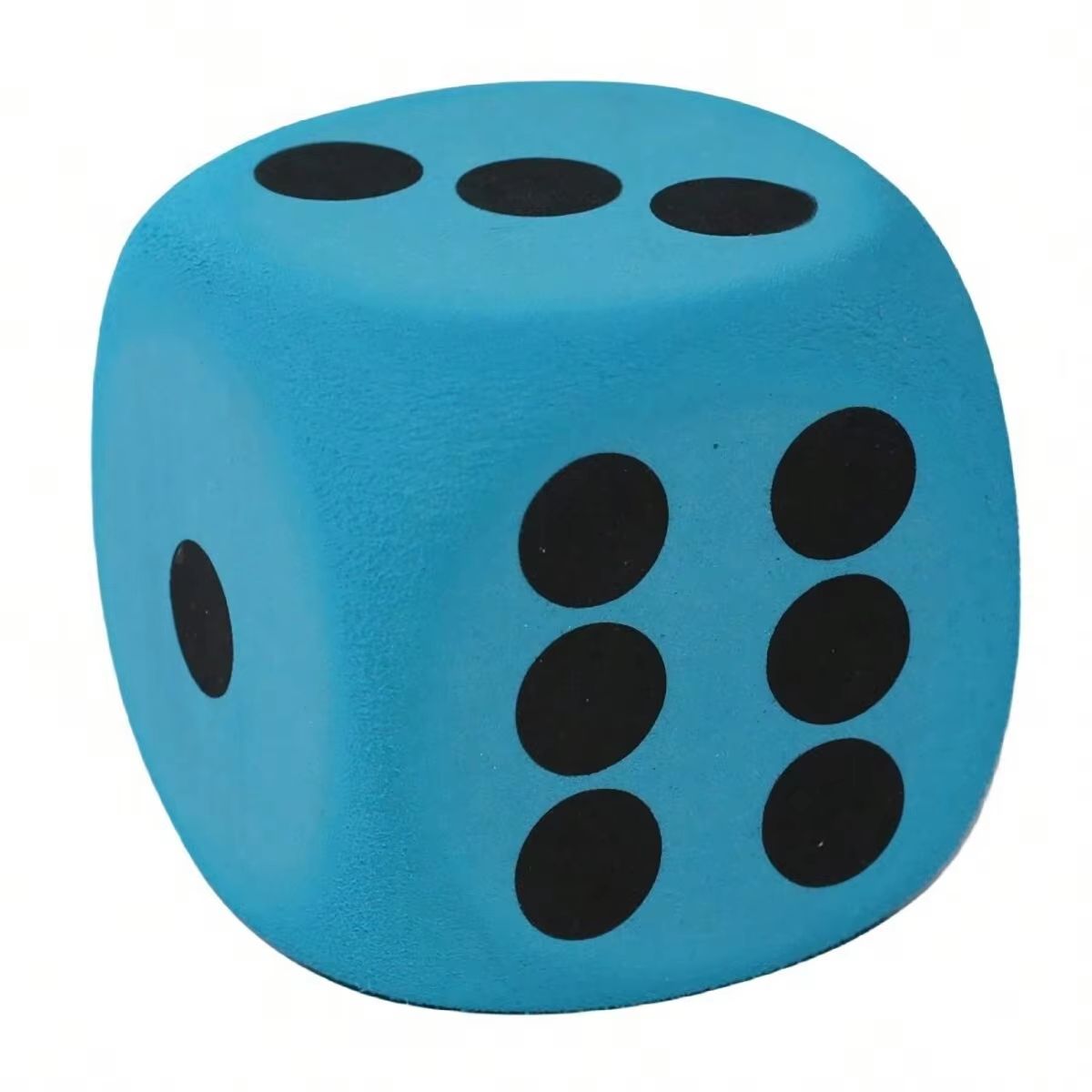Soft Foam Dice Set | Jumbo Pet Training & Game Dice | Lightweight Foam Build for Interactive Indoor Play with Pets 8