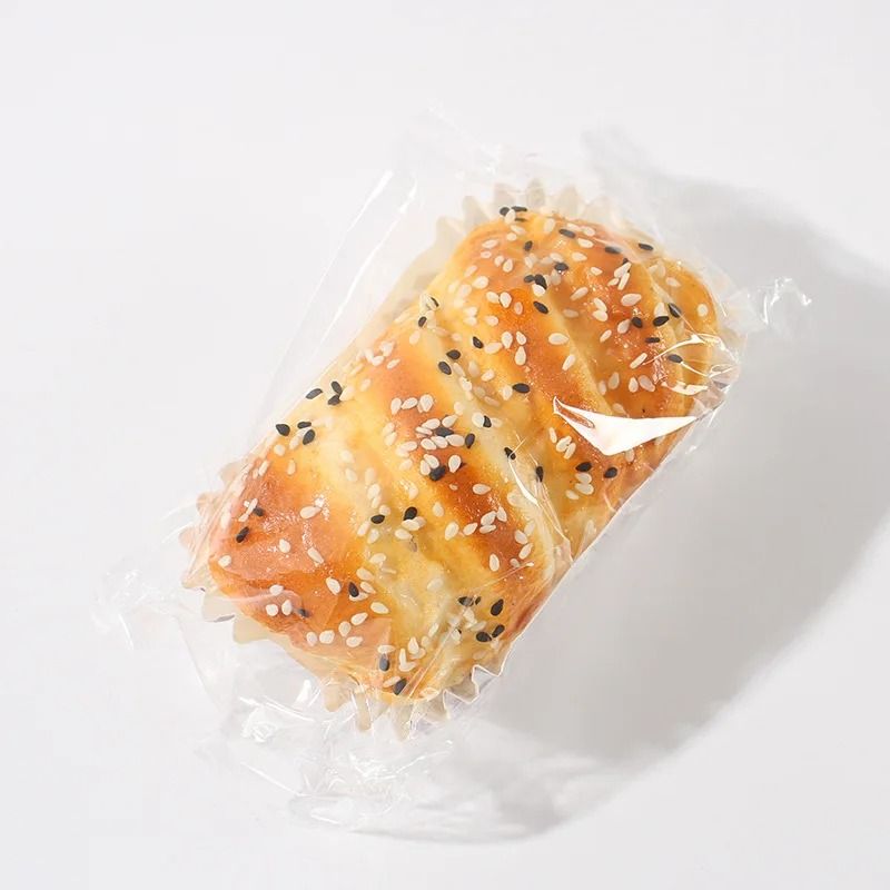Artificial Bread Pastry Model Props | Soft Realistic Bakery Decor Set | Reusable Fridge Stickers & Photo Props 5