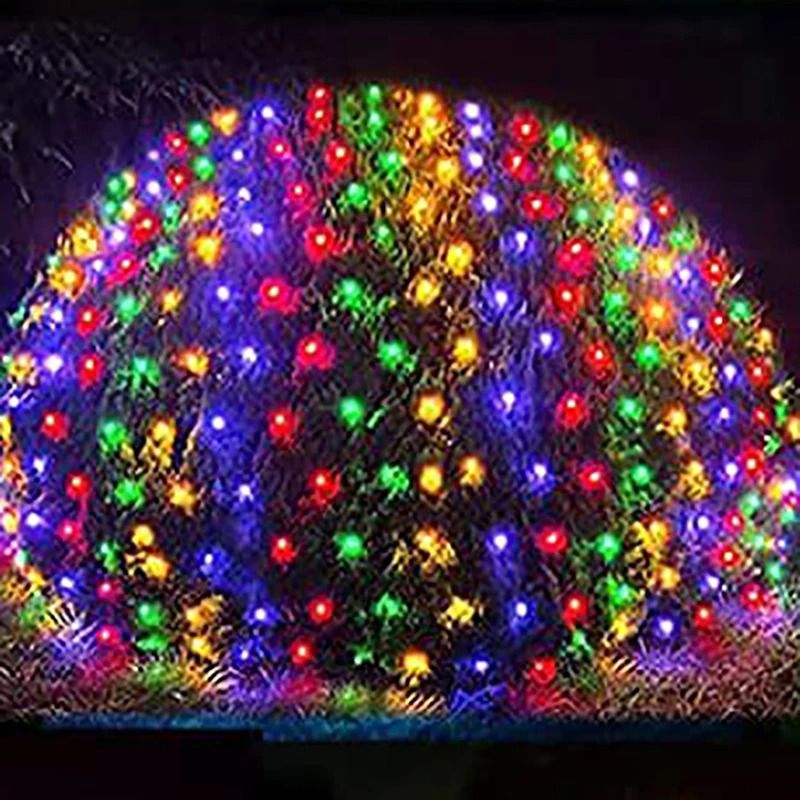 LED Net Mesh Fairy Light Curtain | 8 Lighting Modes, Up to 672 LEDs | For Parties, Weddings and Halloween Décor 11