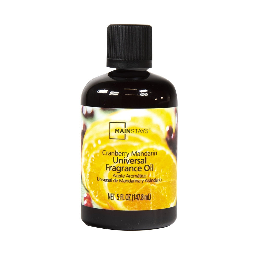 Cranberry Mandarin Fragrance Oil 5 fl oz | For Diffusers, Warmers & Potpourri | Long-Lasting Home & Office Aromatherapy Scent 1