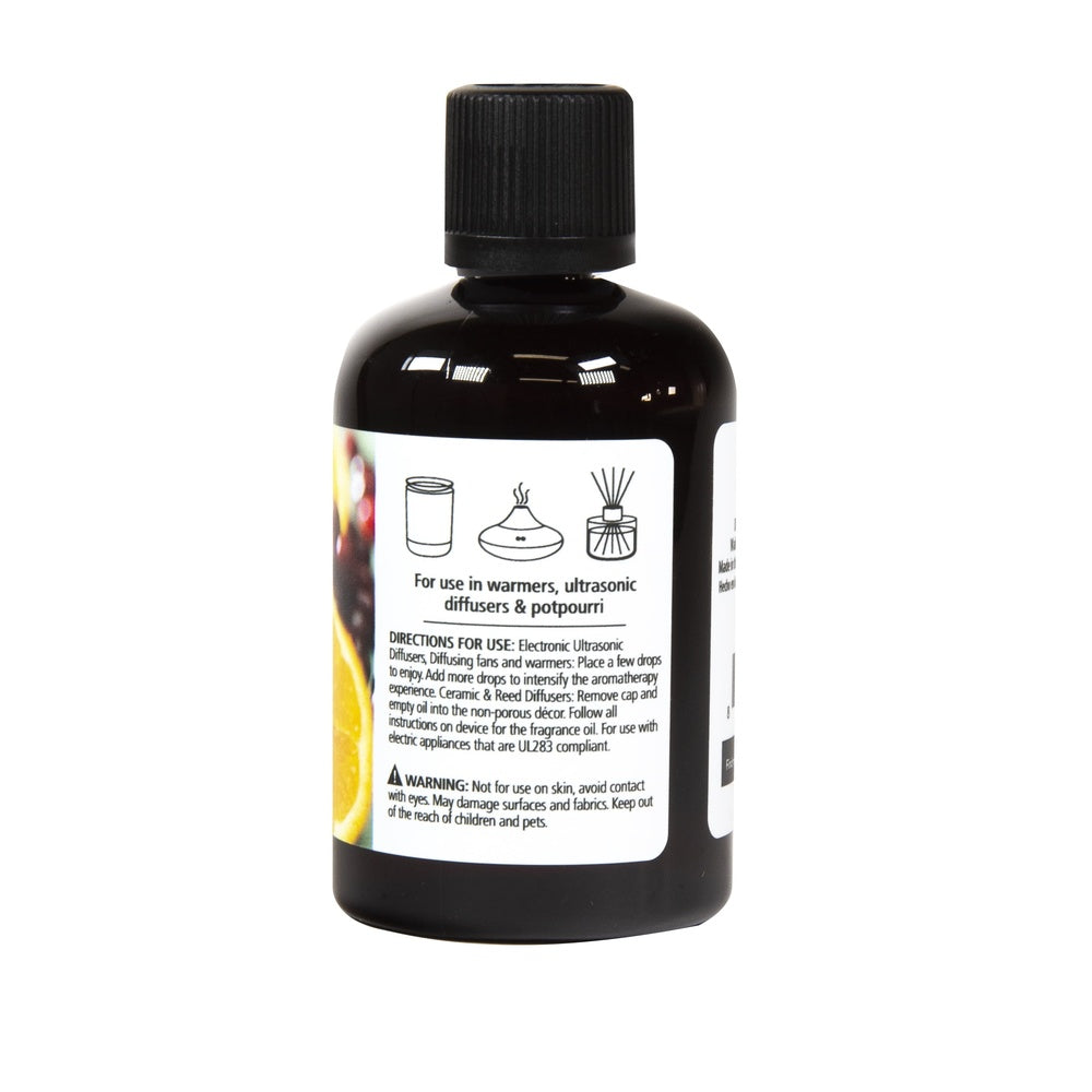 Cranberry Mandarin Fragrance Oil 5 fl oz | For Diffusers, Warmers & Potpourri | Long-Lasting Home & Office Aromatherapy Scent 4