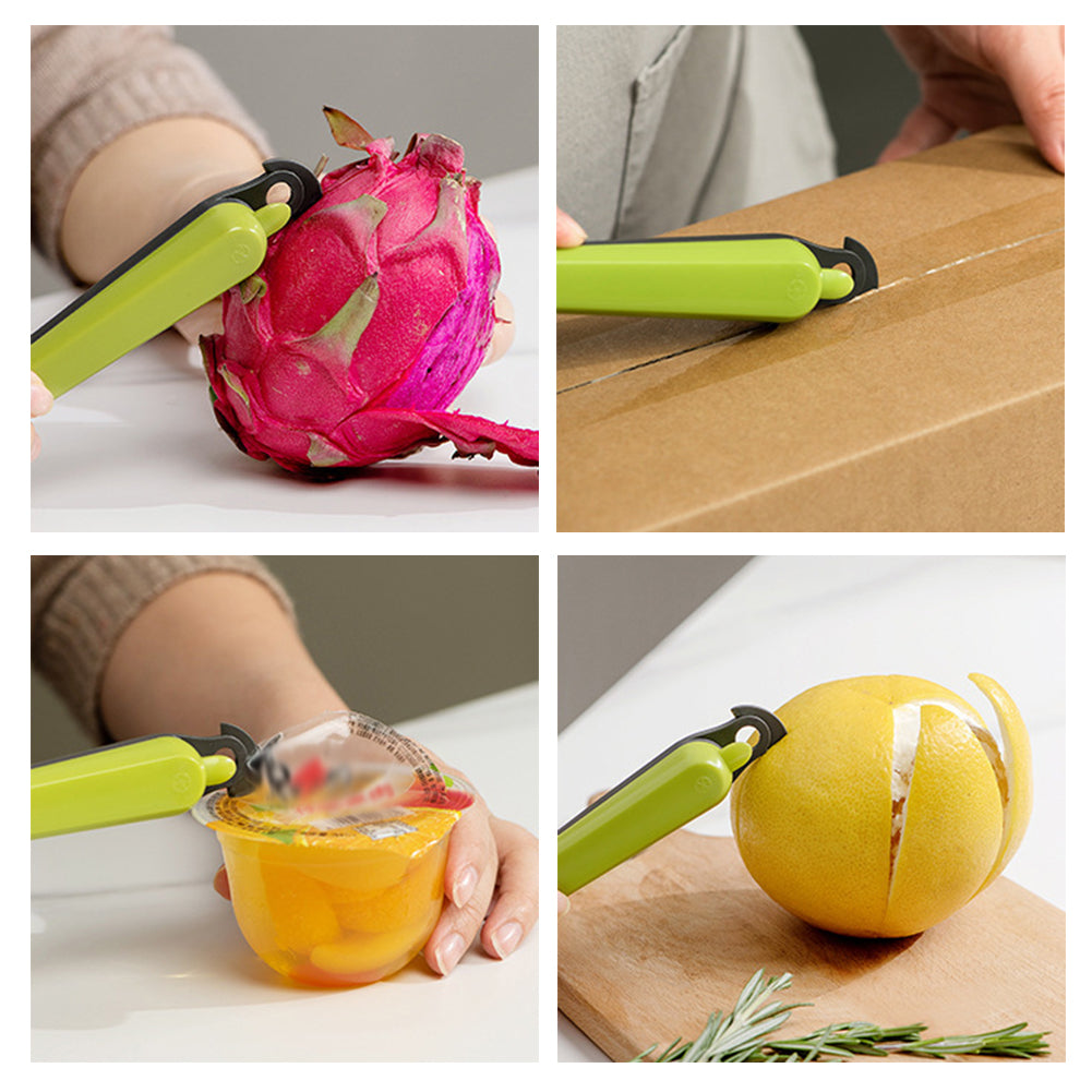 Citrus Peeler Stripper | Multifunction Peeling, Stripping & Cutting Tool | Ergonomic Grip for Mess-Free Fruit Prep 5
