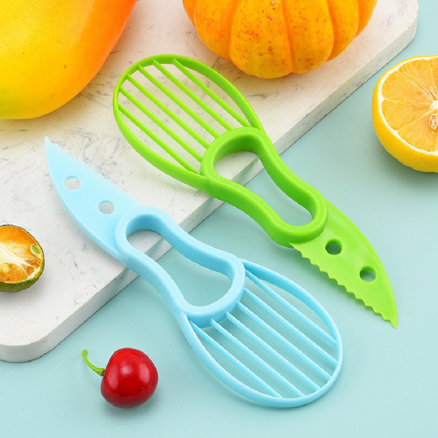 Avocado Slicer Knife 3-in-1 | Cut, Pit and Slice in One Tool | Safe Blade for Effortless Avocado Prep in Every Kitchen 5