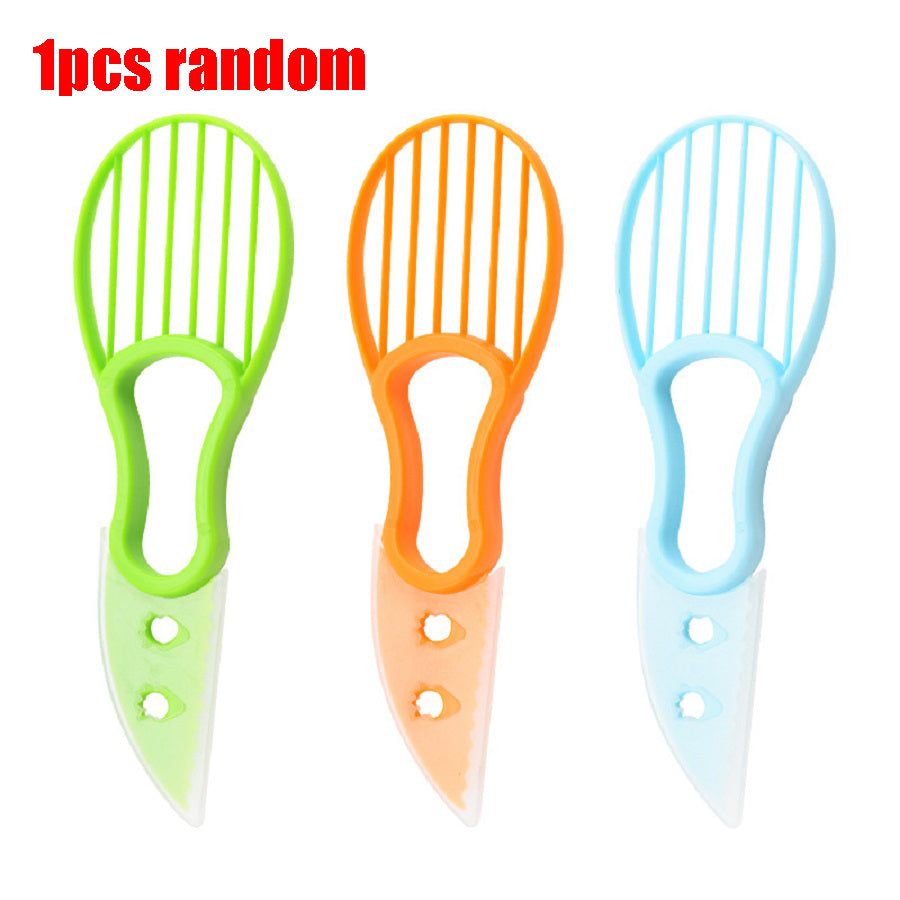 Avocado Slicer Knife 3-in-1 | Cut, Pit and Slice in One Tool | Safe Blade for Effortless Avocado Prep in Every Kitchen 6