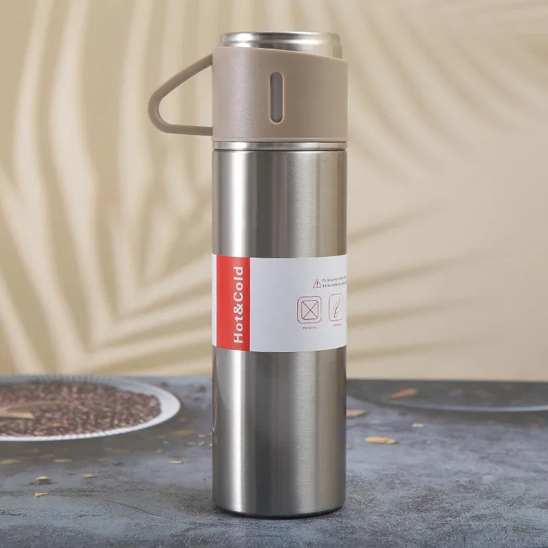 Vacuum Insulated Travel Mug Stainless Steel | 500ml Leak-Resistant Coffee Bottle | Keeps Drinks Hot or Cold for Hours 11