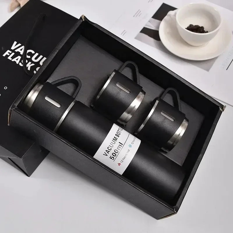 Vacuum Insulated Travel Mug Stainless Steel | 500ml Leak-Resistant Coffee Bottle | Keeps Drinks Hot or Cold for Hours 13