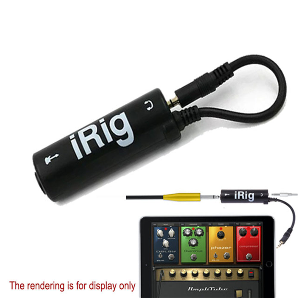 Guitar Interface Converter Audio Cable | Low Noise, High Fidelity Sound Quality | Frosted Anti-Scratch, Universal Fit 1