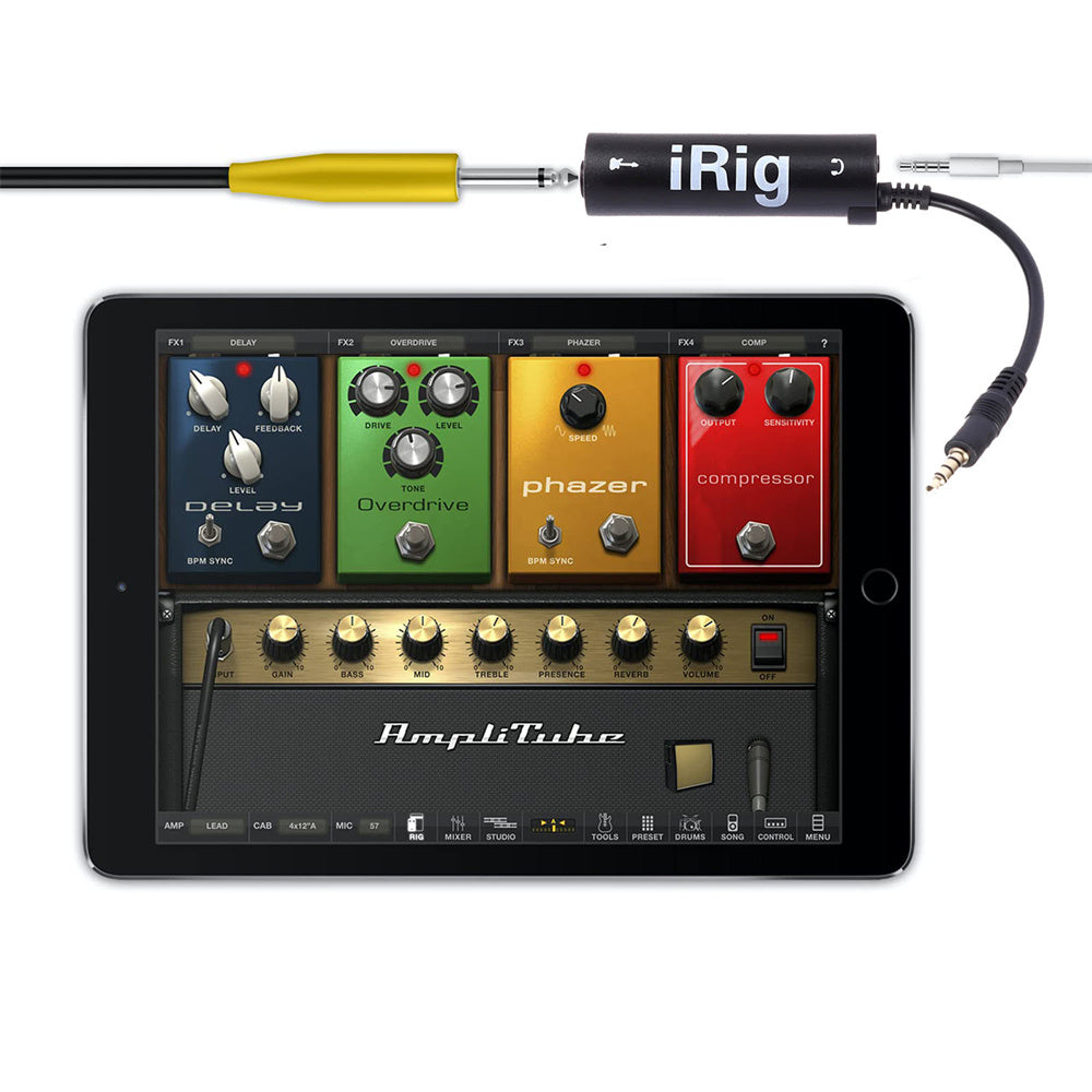 Guitar Interface Converter Audio Cable | Low Noise, High Fidelity Sound Quality | Frosted Anti-Scratch, Universal Fit 5