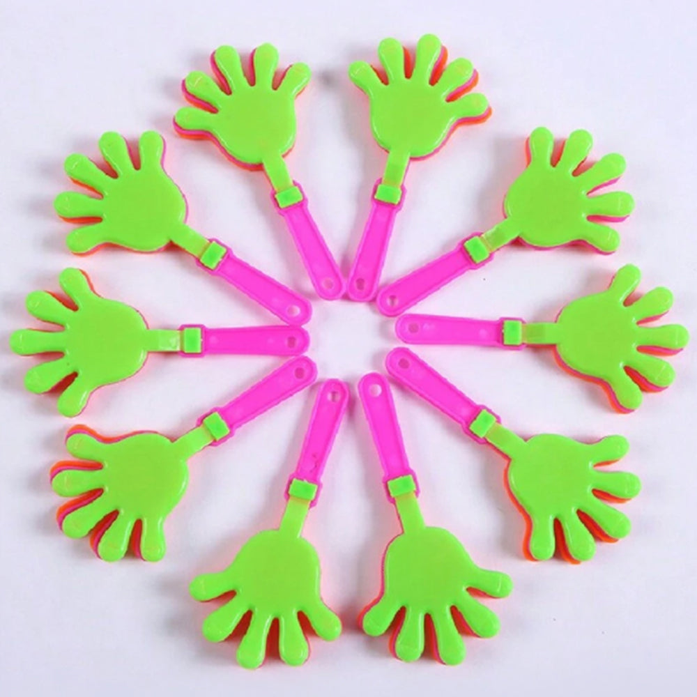 Cheering Clackers for Game Day, Sports Events and Birthday Parties | Compact Plastic Design | Loud, Reusable Party Favours 2