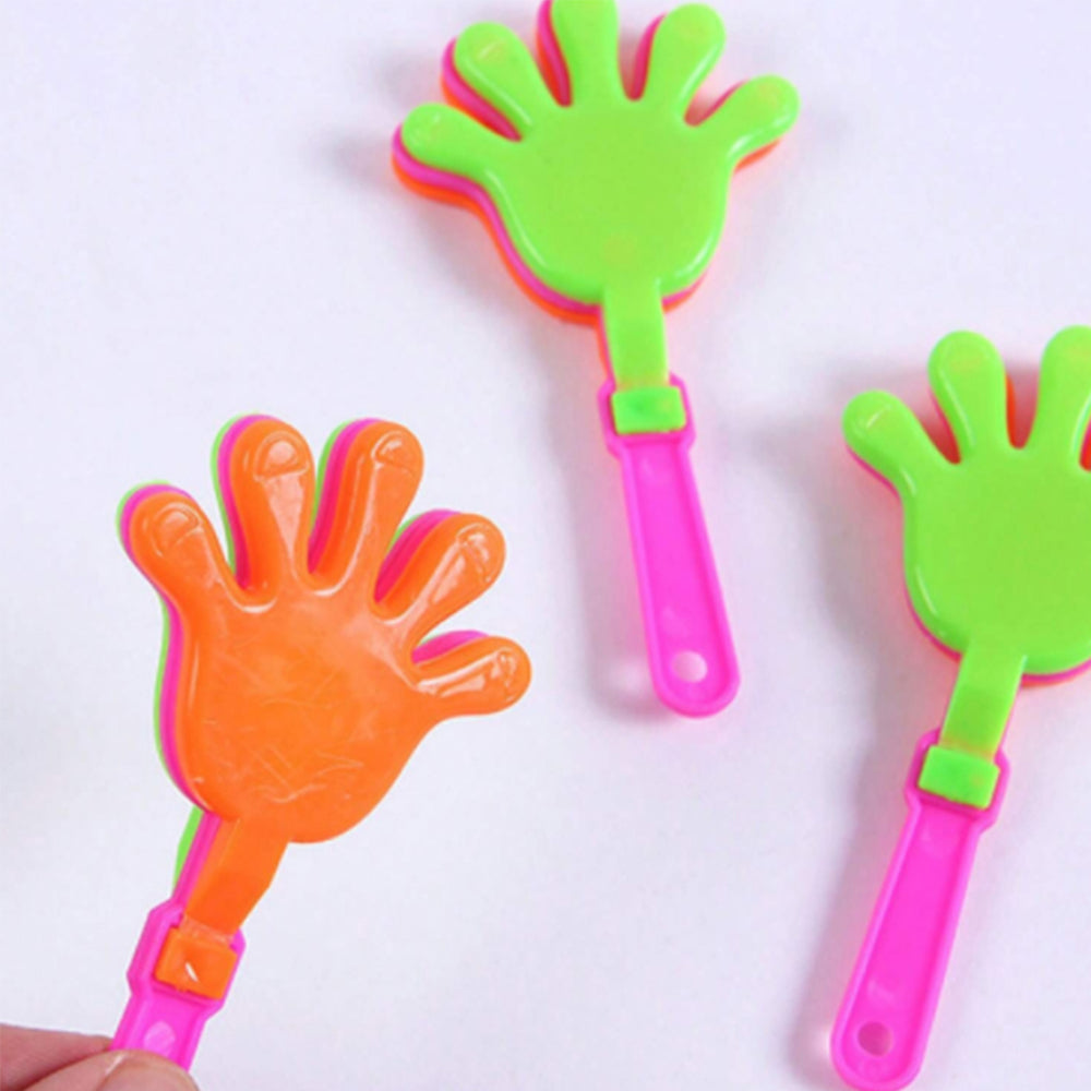 Cheering Clackers for Game Day, Sports Events and Birthday Parties | Compact Plastic Design | Loud, Reusable Party Favours 3