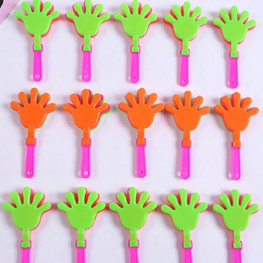 Cheering Clackers for Game Day, Sports Events and Birthday Parties | Compact Plastic Design | Loud, Reusable Party Favours 5