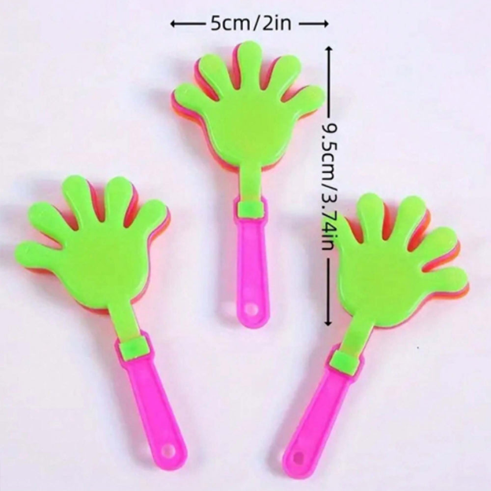 Cheering Clackers for Game Day, Sports Events and Birthday Parties | Compact Plastic Design | Loud, Reusable Party Favours 6