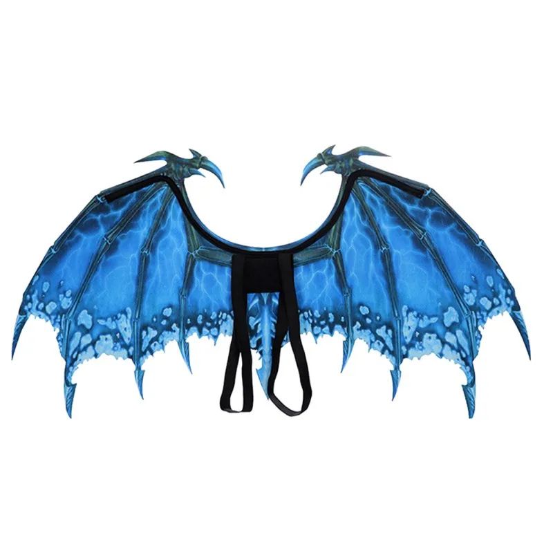 Dragon Wing Costume Accessory | Halloween Cosplay Carnival Party Wings | Lightweight Back-Worn Fantasy Costume Design 20
