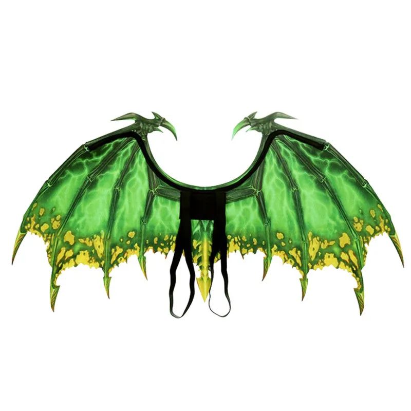 Dragon Wing Costume Accessory | Halloween Cosplay Carnival Party Wings | Lightweight Back-Worn Fantasy Costume Design 18