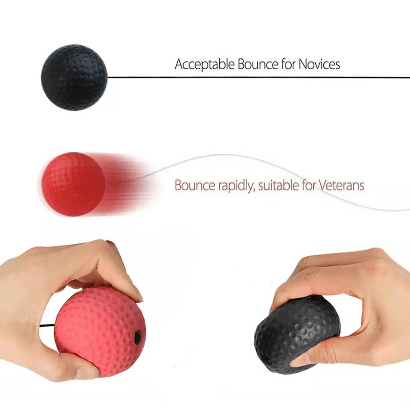 Boxing Reflex Ball Headband | Adjustable Fit for Adults and Kids | Improves Hand-Eye Coordination, Focus and Reflexes 10