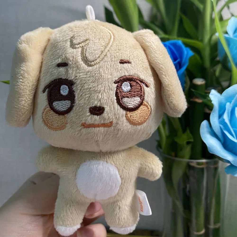 Plush Doll Keychain Short Plush PP Cotton | Multiple Character Options | Soft Collectible Room Decor & Bag Charm 7