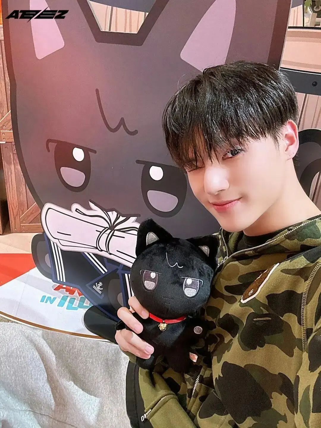 Plush Doll Keychain Short Plush PP Cotton | Multiple Character Options | Soft Collectible Room Decor & Bag Charm 16