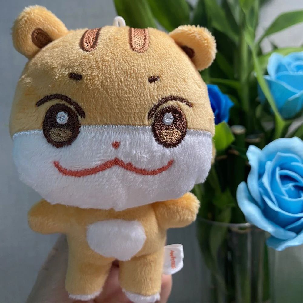 Plush Doll Keychain Short Plush PP Cotton | Multiple Character Options | Soft Collectible Room Decor & Bag Charm 22