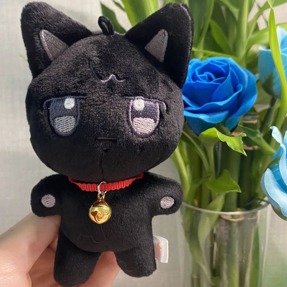 Plush Doll Keychain Short Plush PP Cotton | Multiple Character Options | Soft Collectible Room Decor & Bag Charm 8