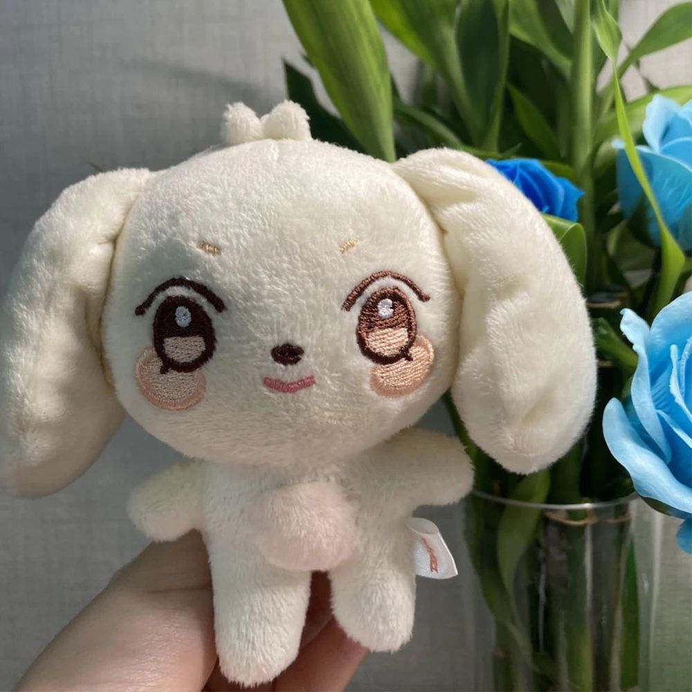 Plush Doll Keychain Short Plush PP Cotton | Multiple Character Options | Soft Collectible Room Decor & Bag Charm 10
