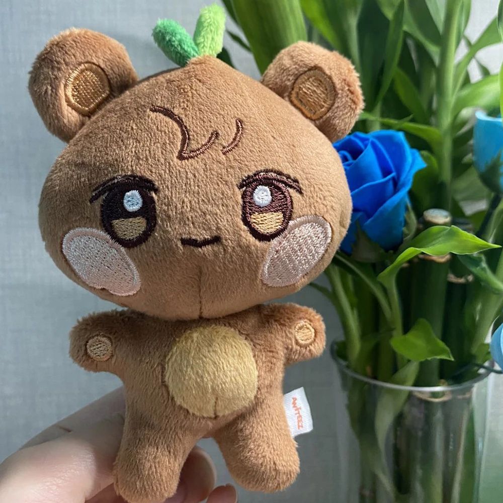 Plush Doll Keychain Short Plush PP Cotton | Multiple Character Options | Soft Collectible Room Decor & Bag Charm 11